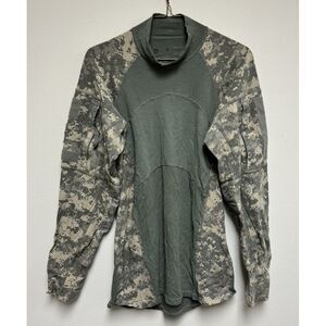 Team Soldier Certified Gear Army Combat Shirt‎ Camo Mens Size Medium Excellent